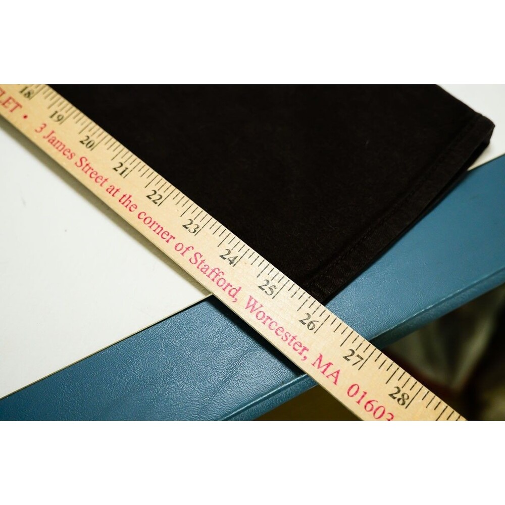 Chico's Pants 12 Brown So Slimming Girlfriend slim leg ankle - Picture 8 of 8